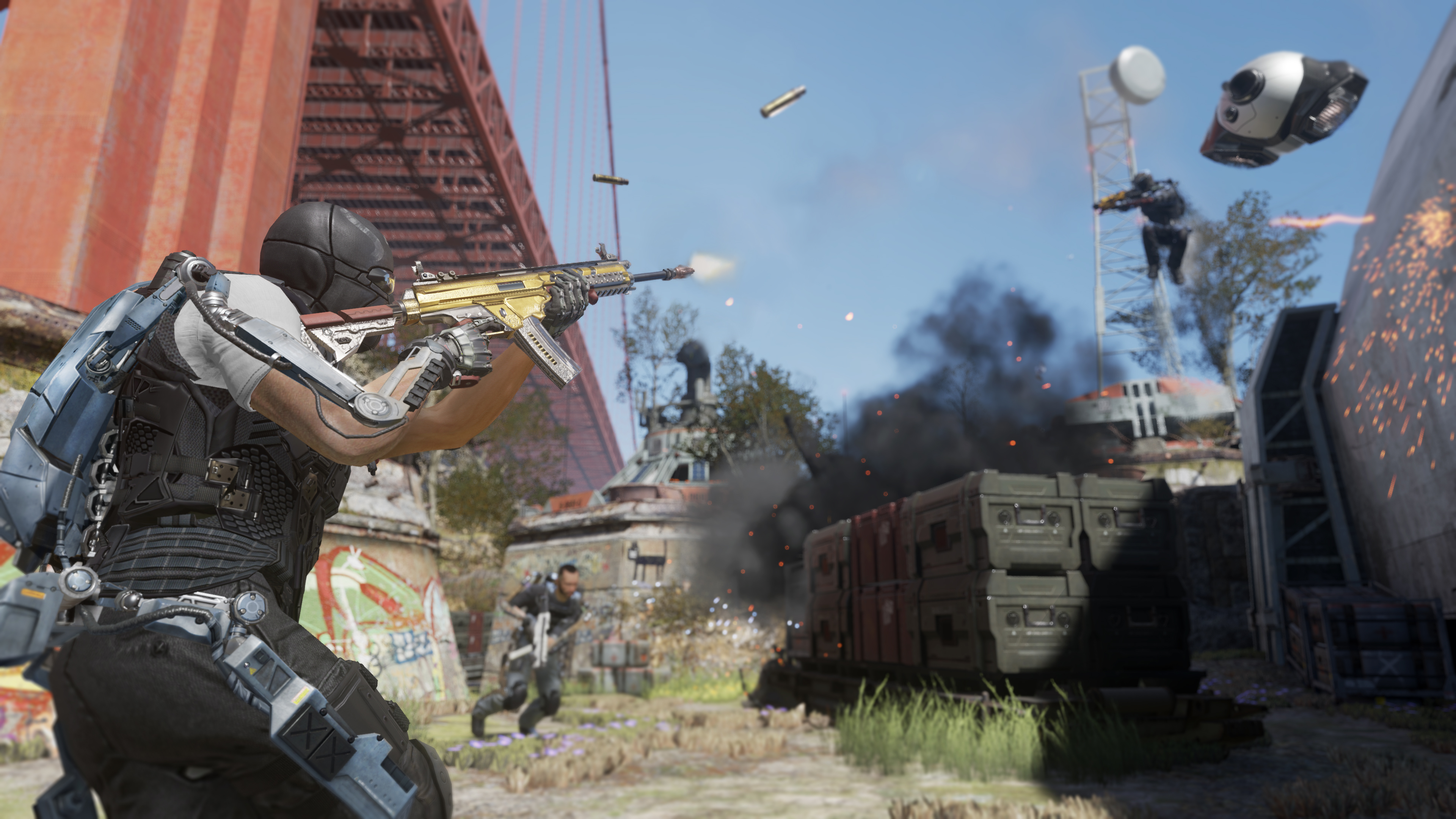 Call of Duty Advanced Warfare Review - Something New and Interesting for a  Stale Formula. - Bristolian Gamer