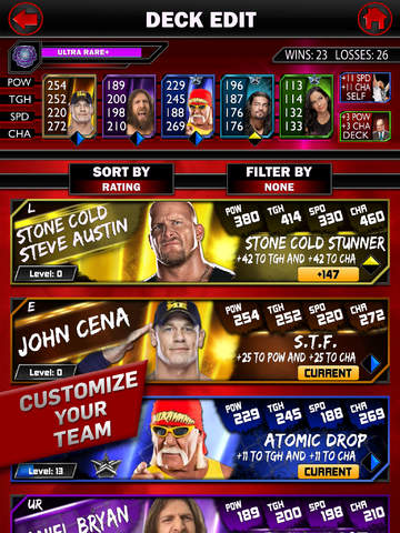 WWE SuperCard #3