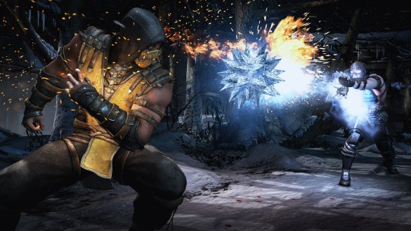 Mortal Kombat X #8