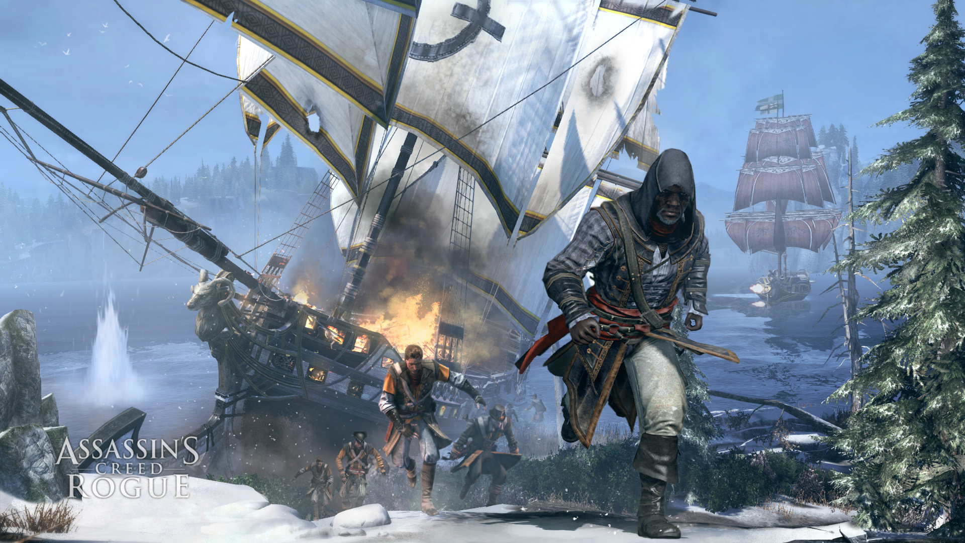 Scallywags! Assassin's Creed Rogue Announced For PC