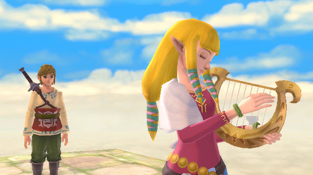 Zelda Wii U\'s Art Style Is Strikingly Similar To Skyward Sword\'s