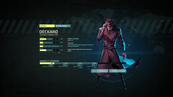 Invisible Inc Screens #1