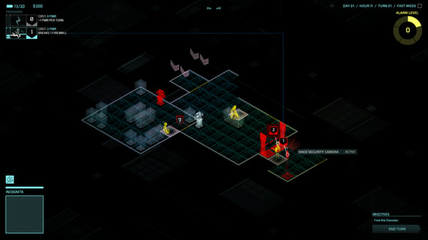 Invisible Inc Screens #3