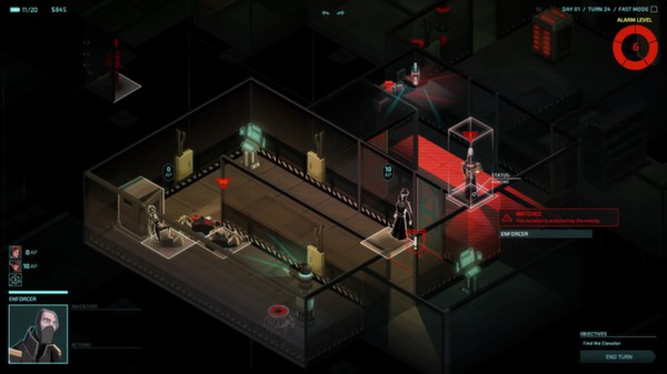 Invisible Inc Screens #9