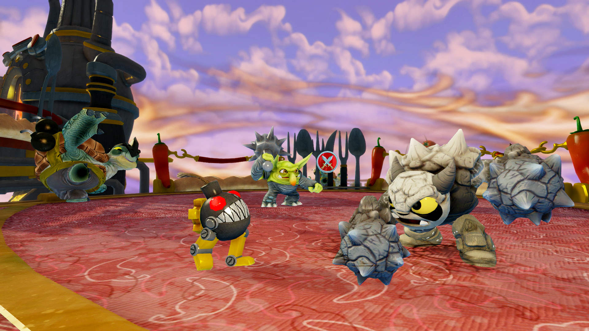 Skylanders Trap Team #1