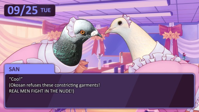 Hatoful Boyfriend (2014) #1