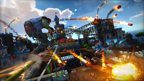 Sunset Overdrive TGS #1