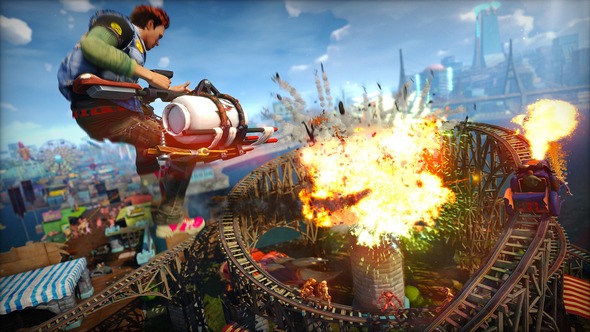 Sunset Overdrive TGS #3