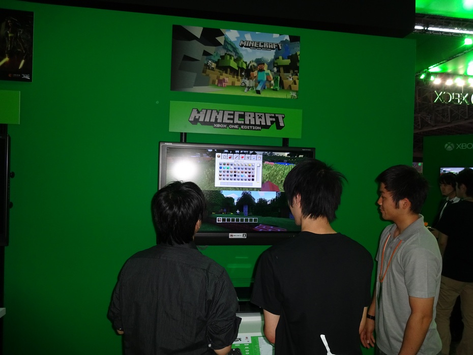 Microsoft TGS 2014 Booth #1