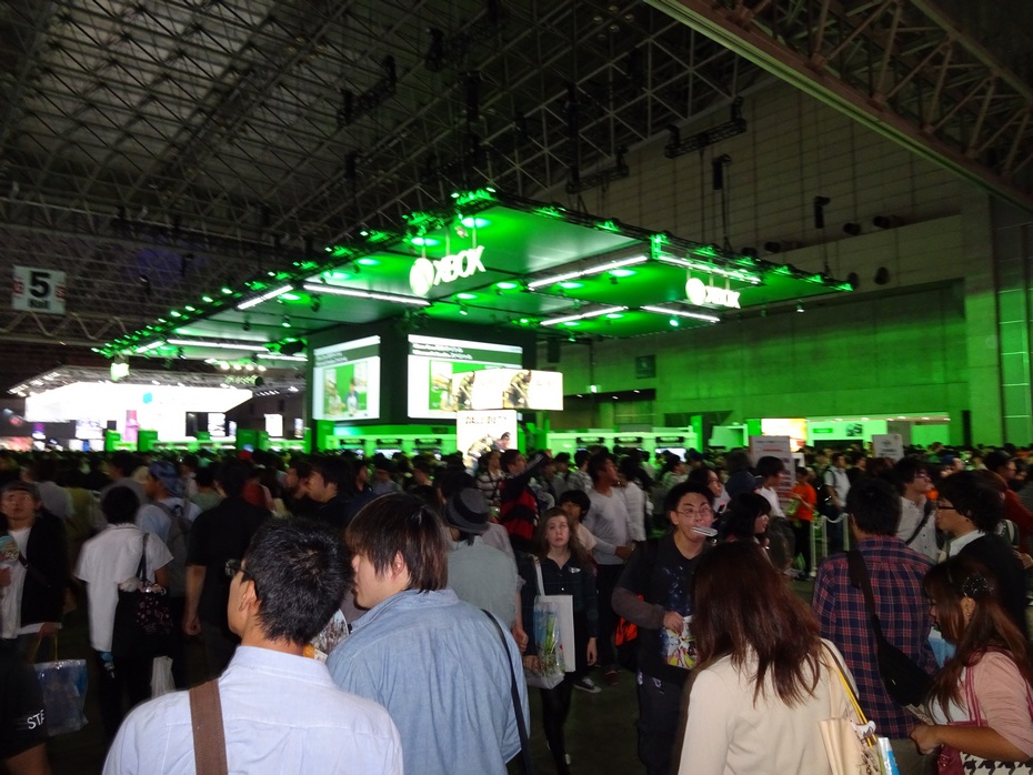 Microsoft TGS 2014 Booth #3