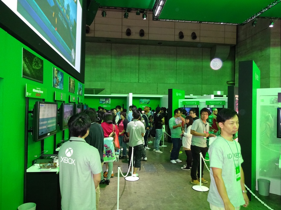Microsoft TGS 2014 Booth #5