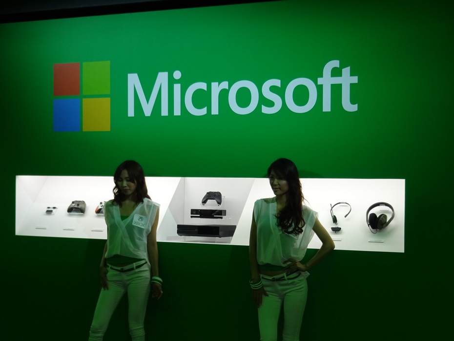 Microsoft TGS 2014 Booth #6