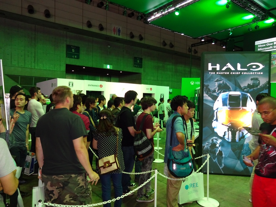 Microsoft TGS 2014 Booth #9