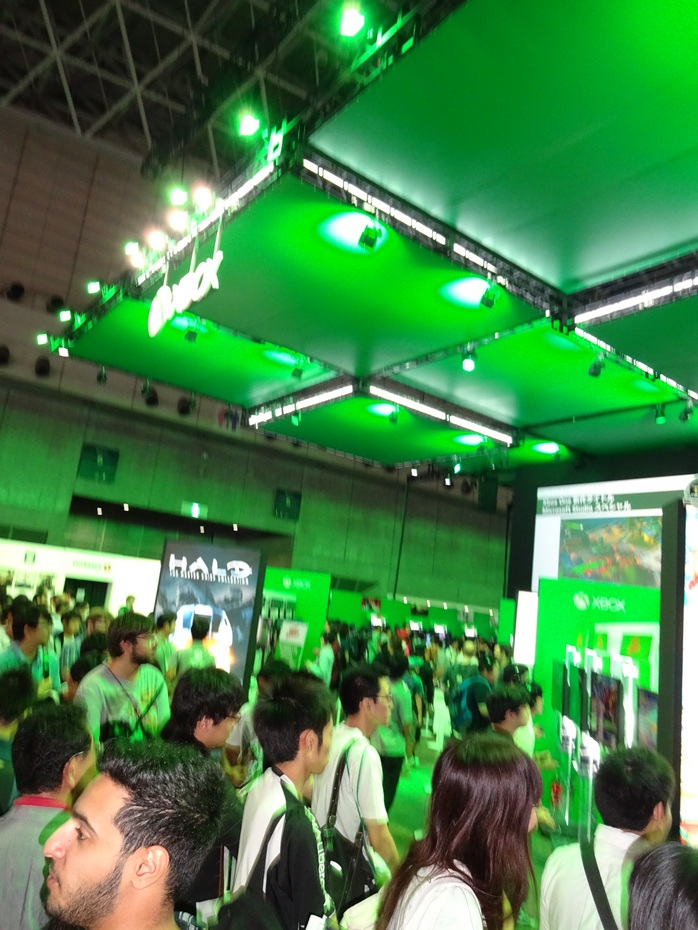 Microsoft TGS 2014 Booth #10