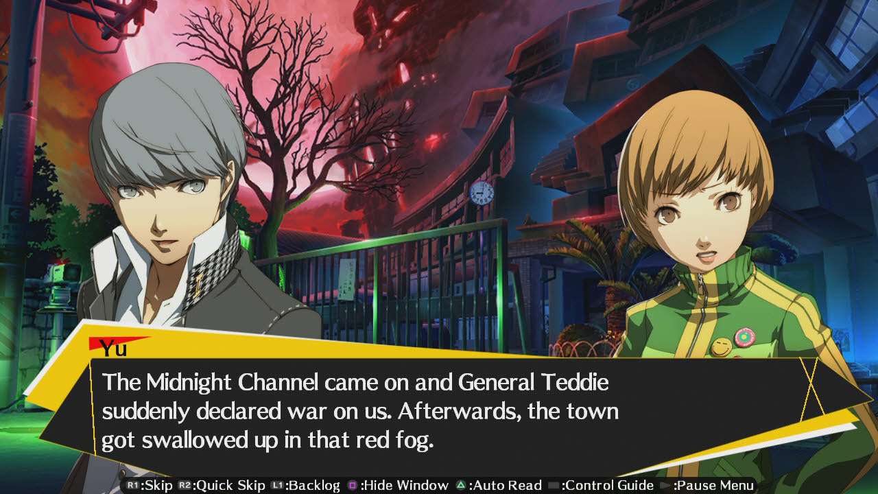 Persona 4 Arena Ultimax #7