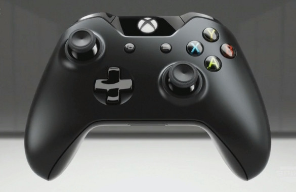 Xbox One Controller Face Shot