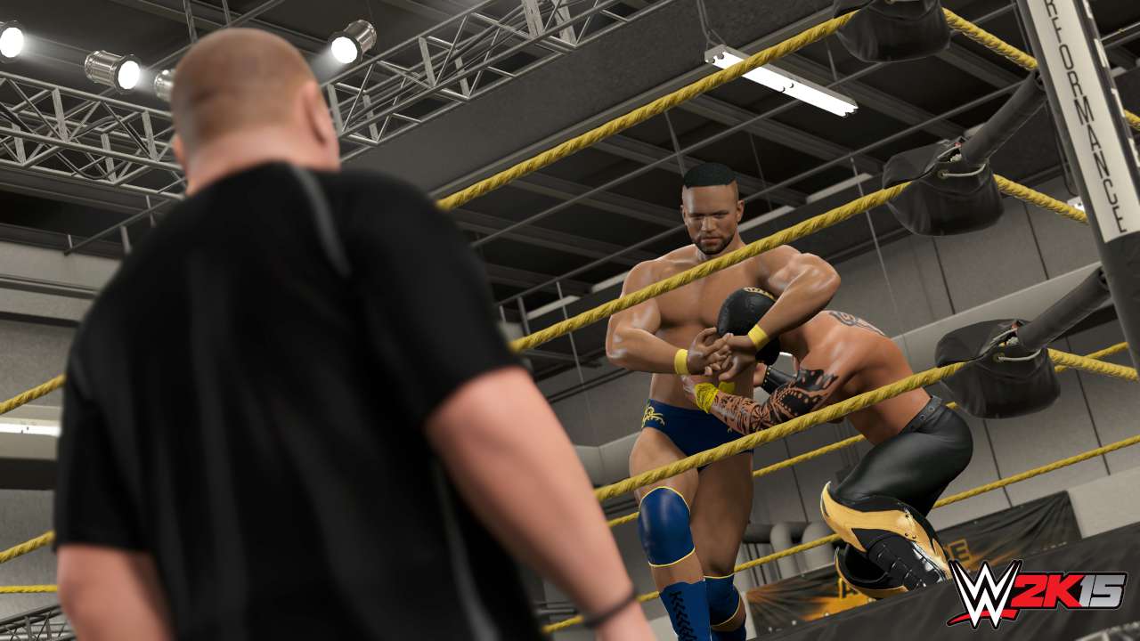 WWE 2K15 Career Mode #1