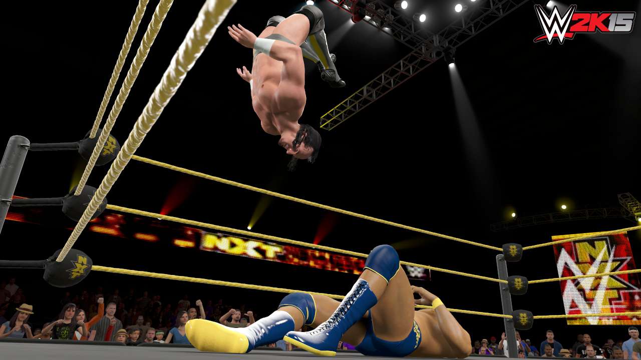 WWE 2K15 Career Mode #3
