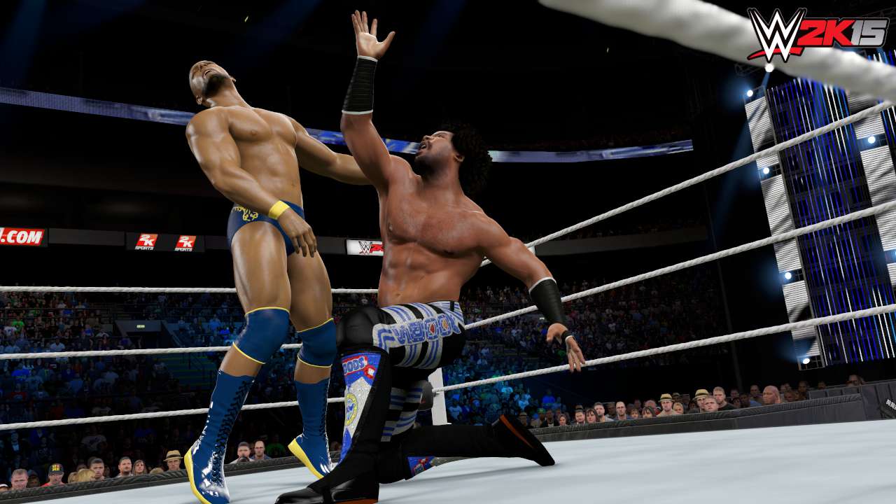 WWE 2K15 Career Mode #4