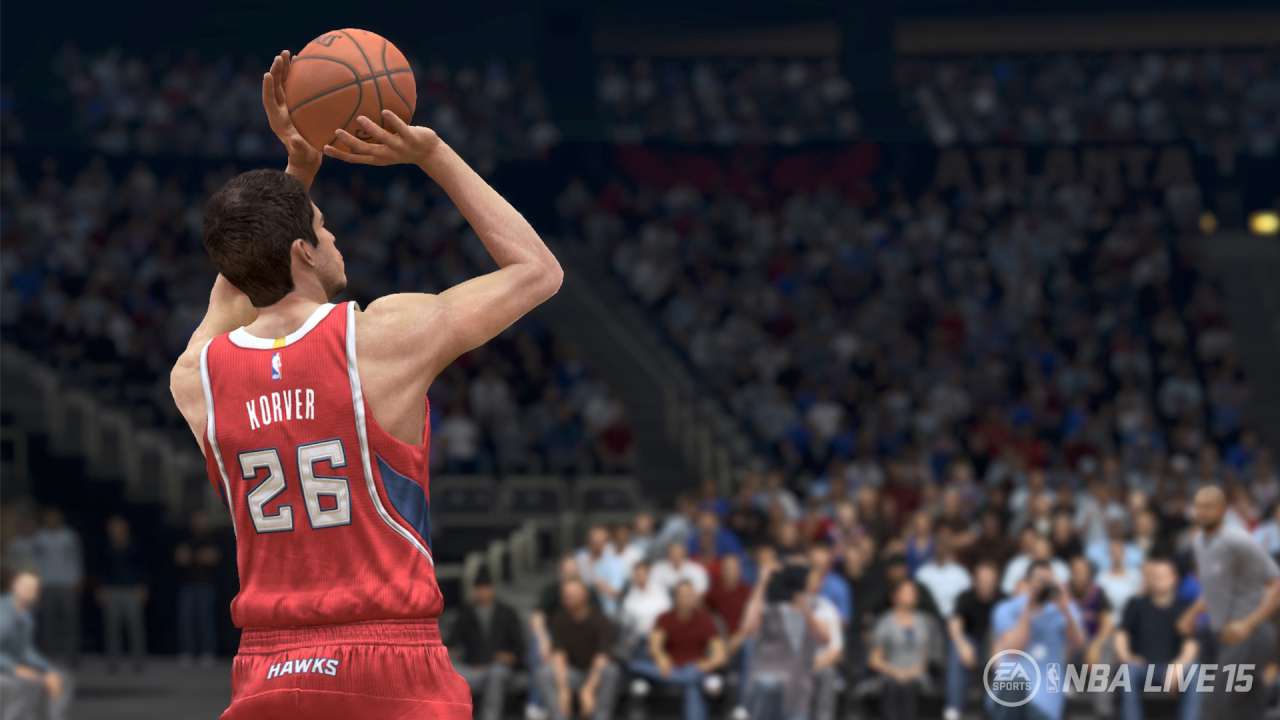 NBA Live 15 #27