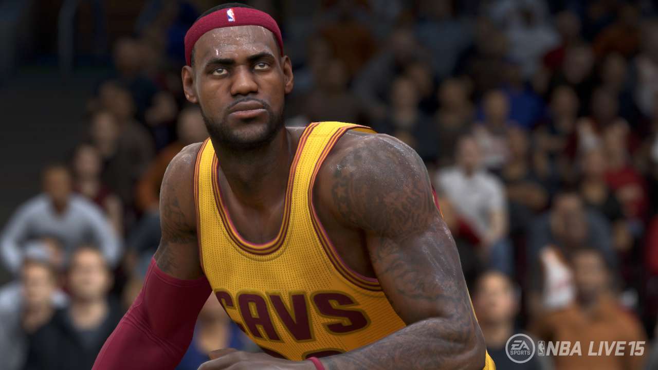 NBA Live 15 #30