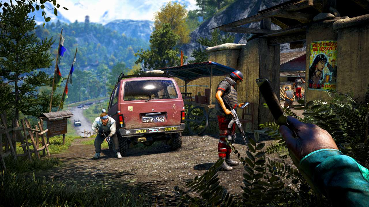 Far Cry 4 Preview #8