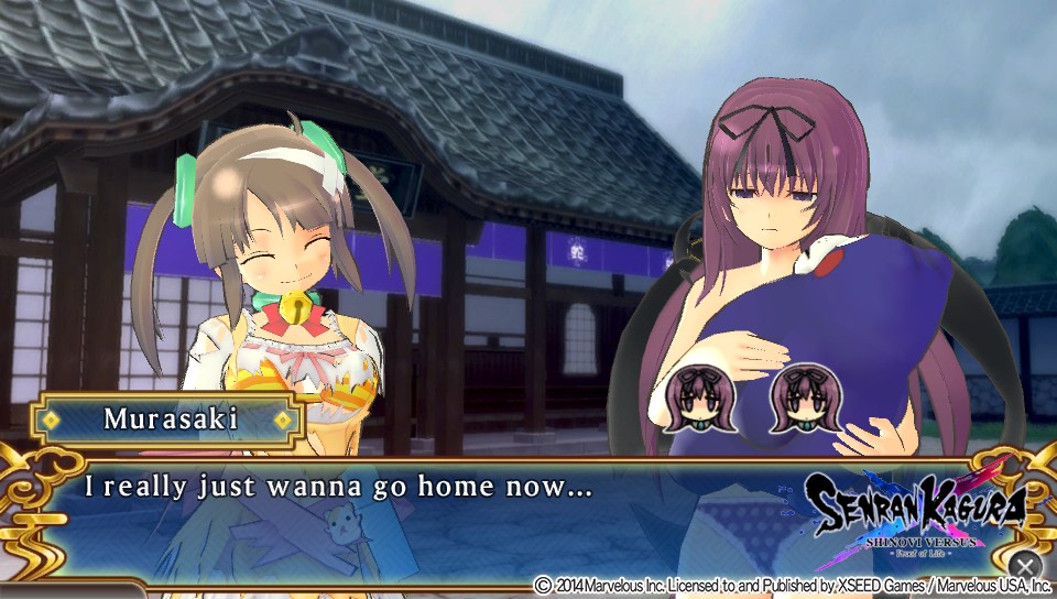 Senran Kagura: Shinovi Versus Review (Vita) - Hey Poor Player