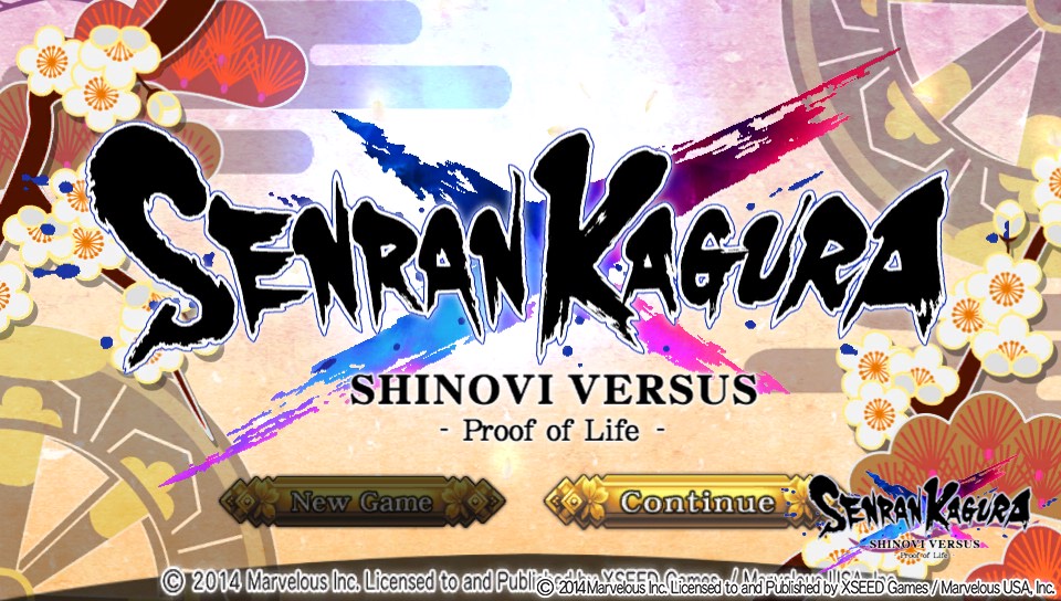Senran Kagura: Shinovi Versus #2
