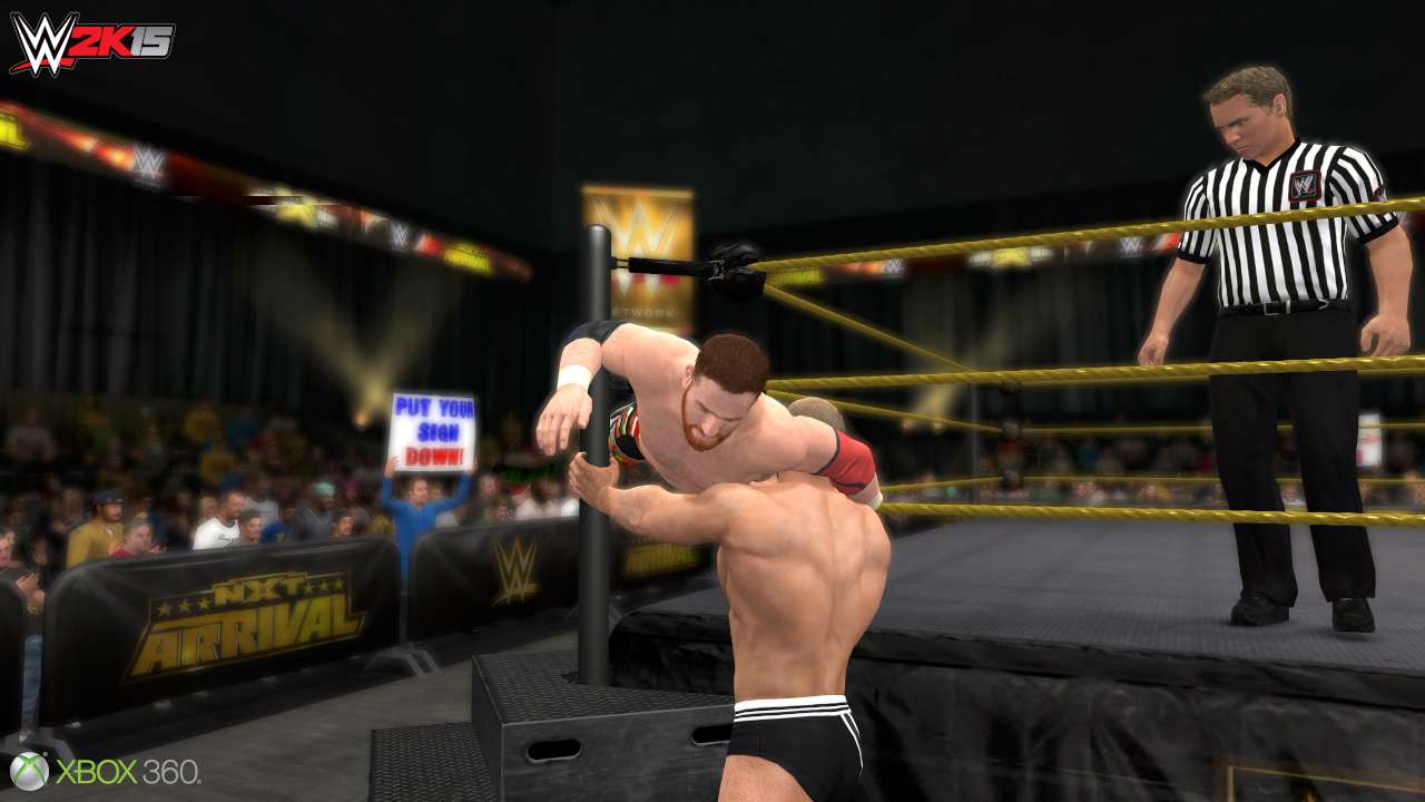 Who Got NXT - WWE 2K15 #1