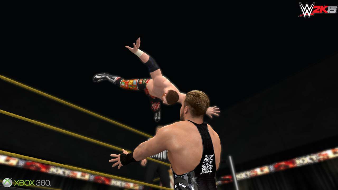 Who Got NXT - WWE 2K15 #2