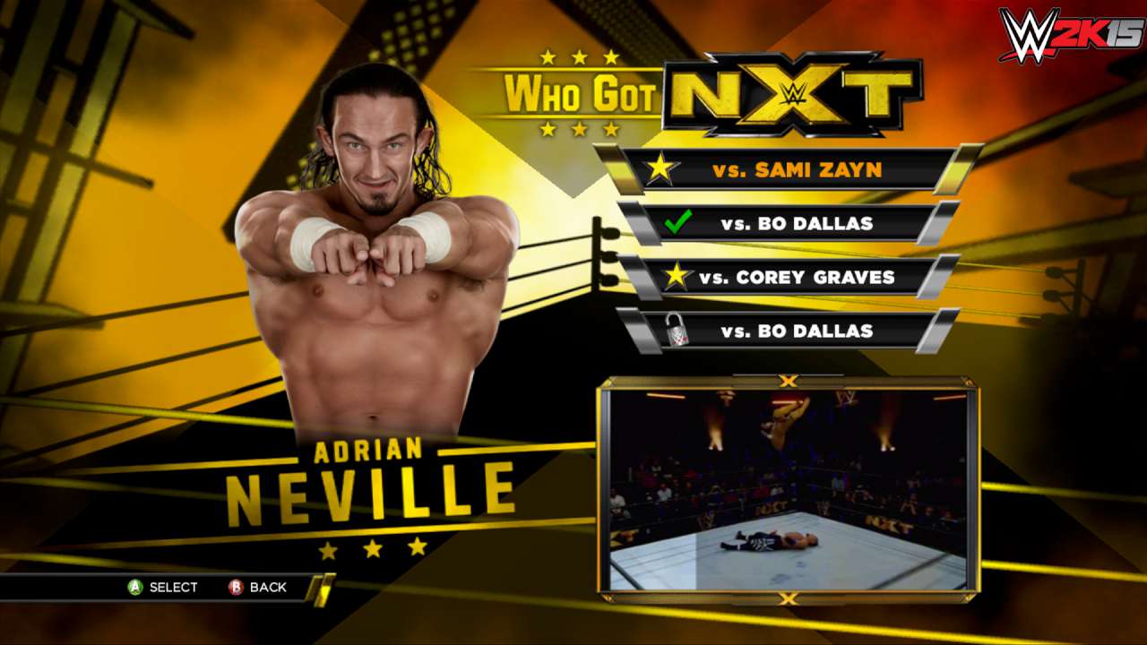 Who Got NXT - WWE 2K15 #3