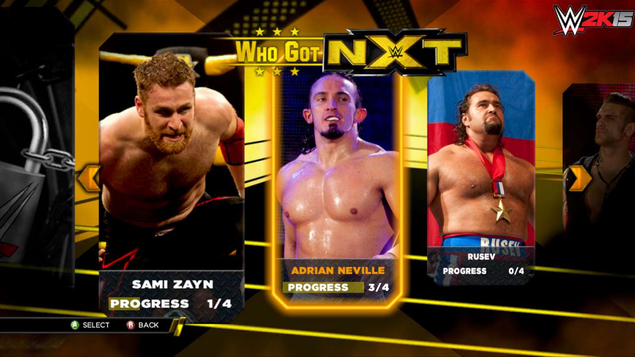 Who Got NXT - WWE 2K15 #4