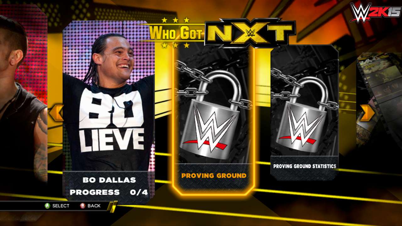 Who Got NXT - WWE 2K15 #5