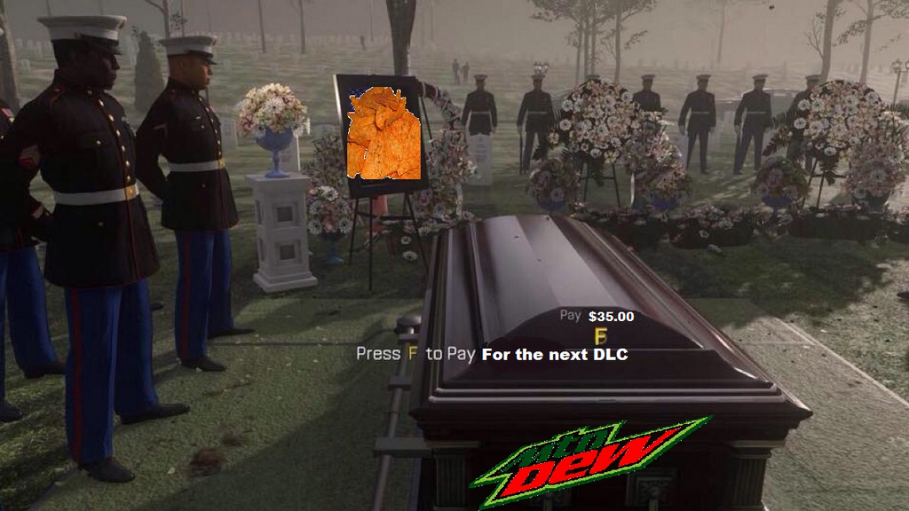 Press F to Pay Respects #2