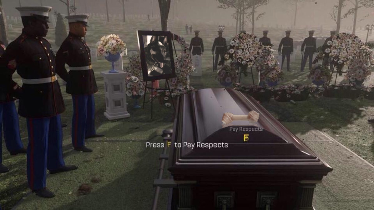 Press F to Pay Respects #4