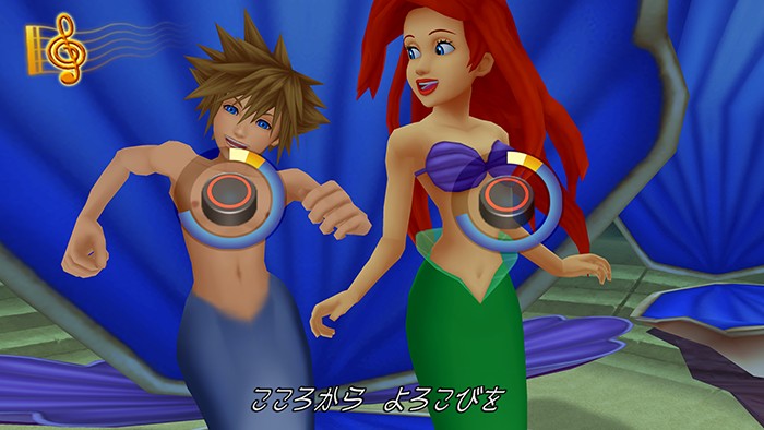 Kingdom Hearts II HD new screens Nov 4 #28