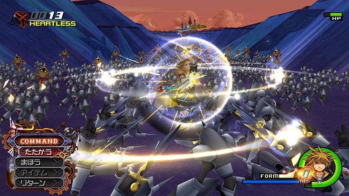 Kingdom Hearts II HD new screens Nov 4 #32