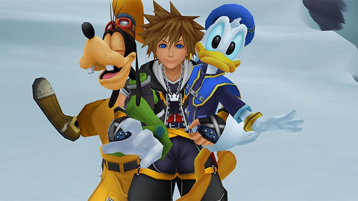 Kingdom Hearts II HD new screens Nov 4 #41