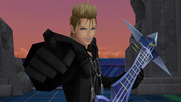 Kingdom Hearts II HD new screens Nov 4 #37