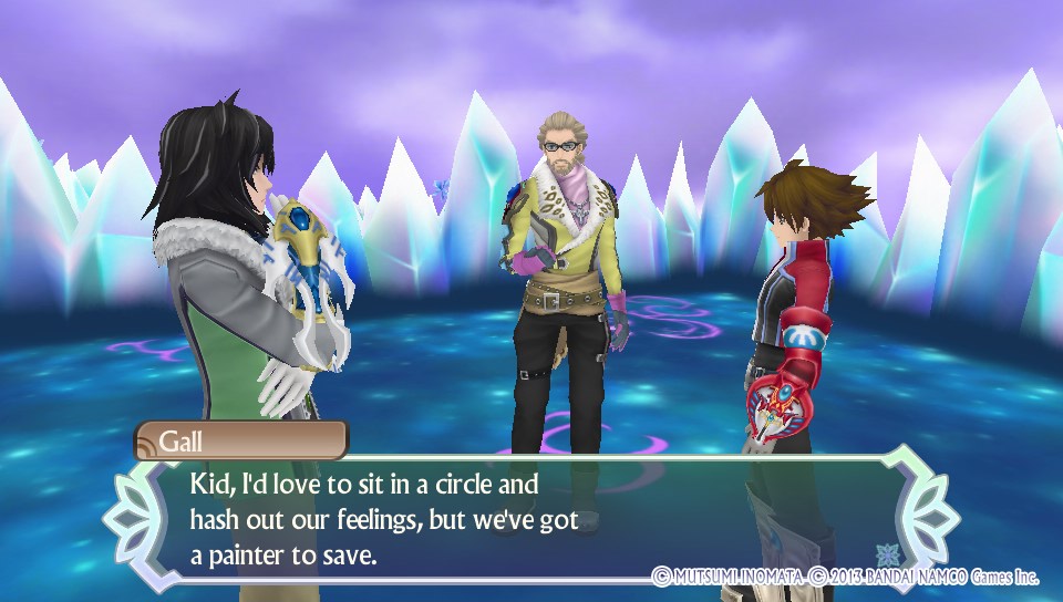 Tales of Hearts R Screens #1