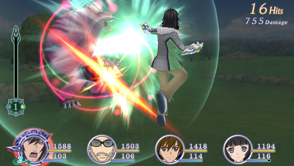 Tales of Hearts R Screens #5