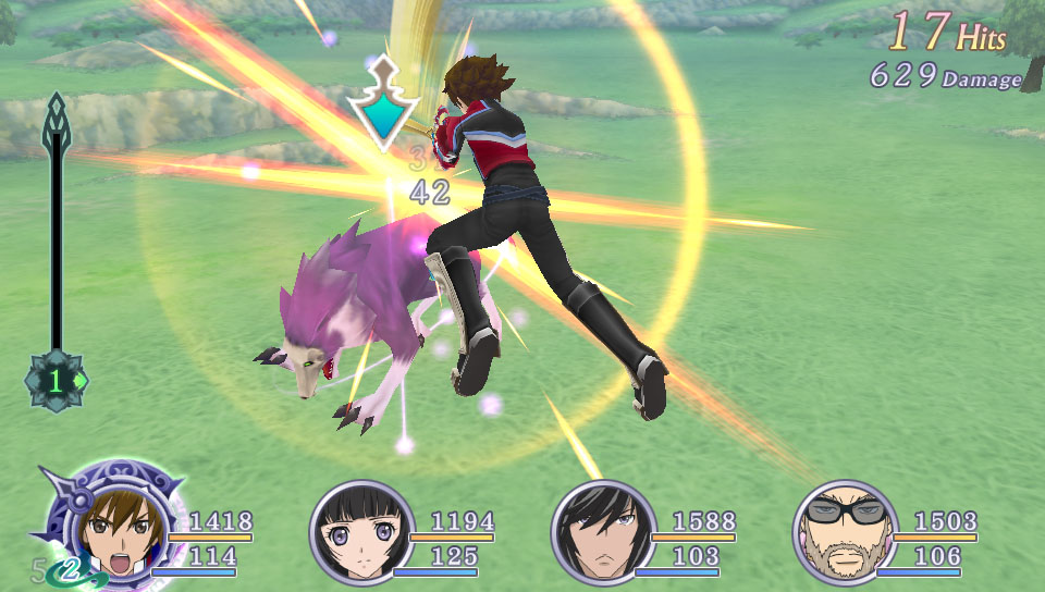 Tales of Hearts R Screens #6