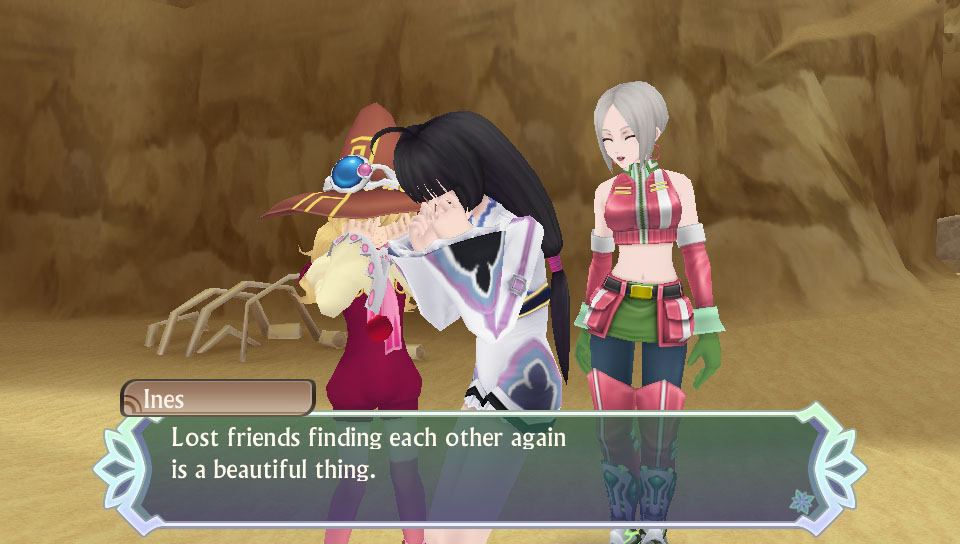 Tales of Hearts R Screens #9