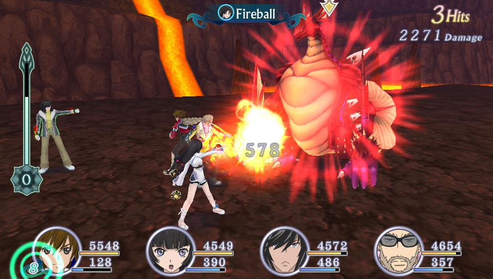 Tales of Hearts R Screens #11