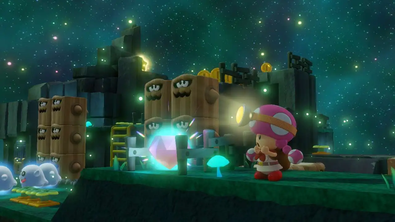 Captain Toad: Treasure Tracker #2