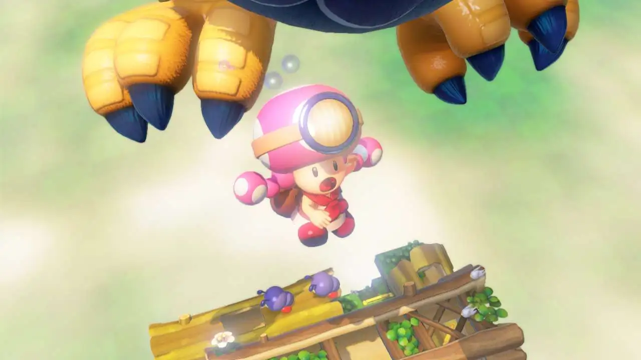 Captain Toad: Treasure Tracker #3