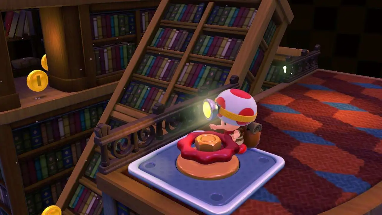 Captain Toad: Treasure Tracker #13