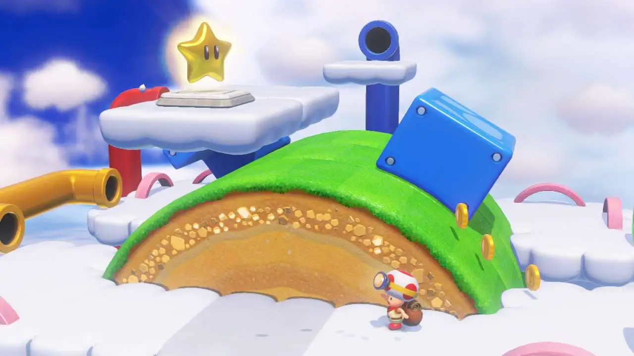 Captain Toad: Treasure Tracker #14