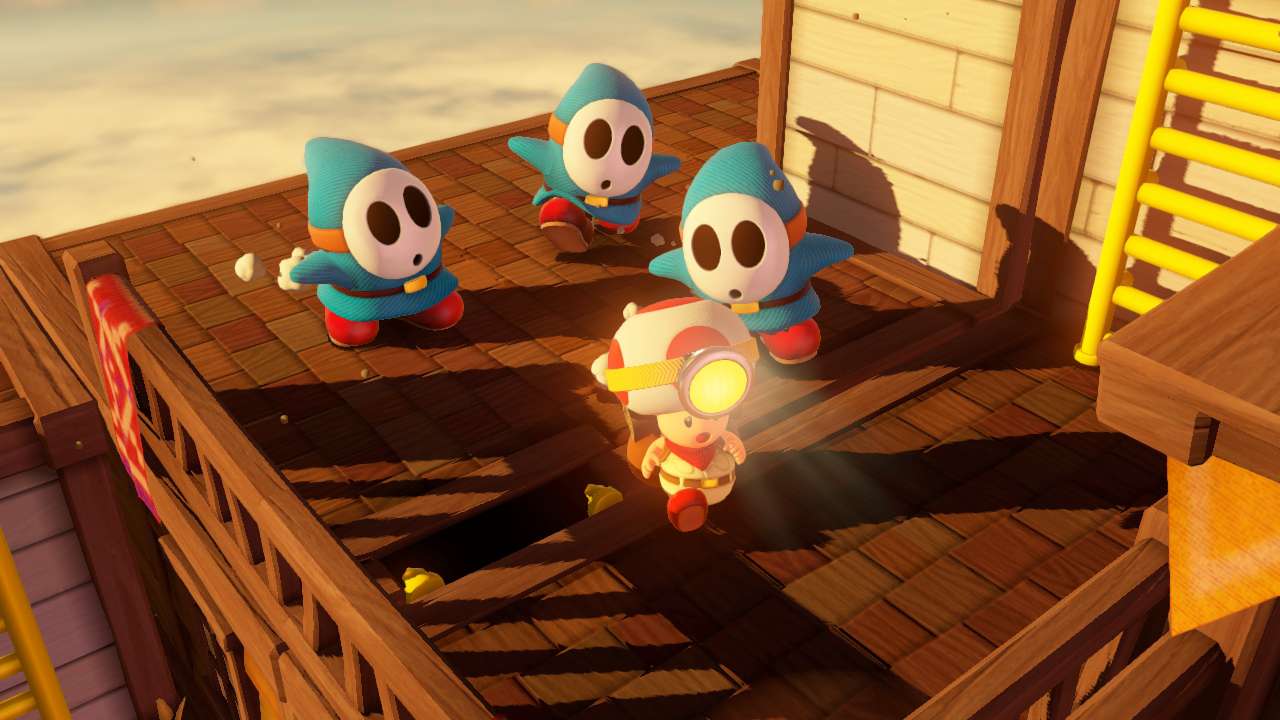 Captain Toad: Treasure Tracker #17