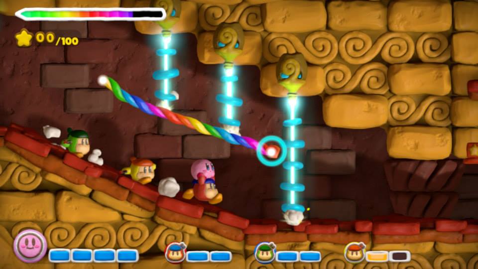 Kirby and the Rainbow Curse Facebook Screens #2